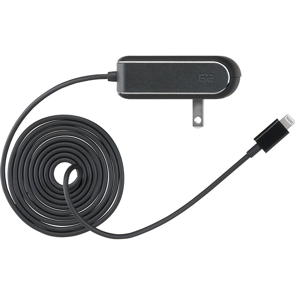 PUREGEAR 12W/2.4A WALL CHARGER FOR LIGHTNING DEVICES FOR - IPHONE, IPOD, IPAD