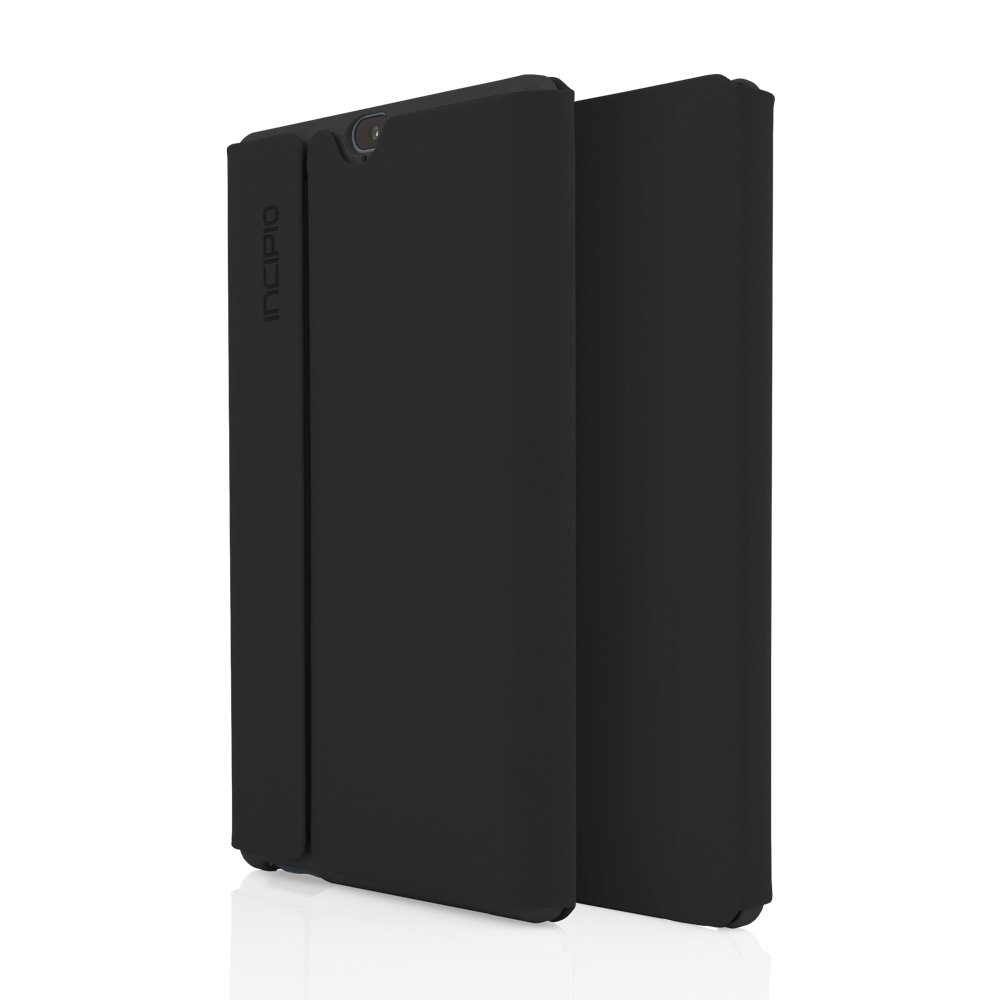 Verizon Ellipsis 8 Hd Case, Incipio [Folio Case][Hard Shell] Faraday Case For Verizon Ellipsis 8 Hd-Black