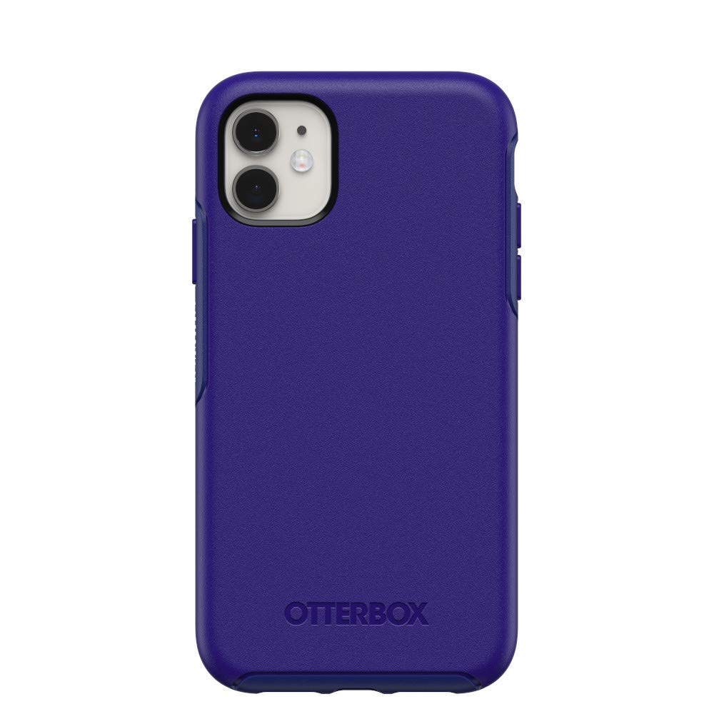 Otterbox Iphone 11 Symmetry Series Case - Sapphire Secret (Cobalt Blue), Ultra-Sleek, Wireless Charging Compatible, Raised Edges Protect Camera & Screen
