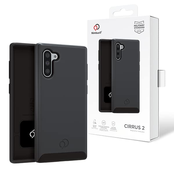 Nimbus9 Cirrus 2 Case For Samsung Galaxy Note 10 - Gunmetal Gray