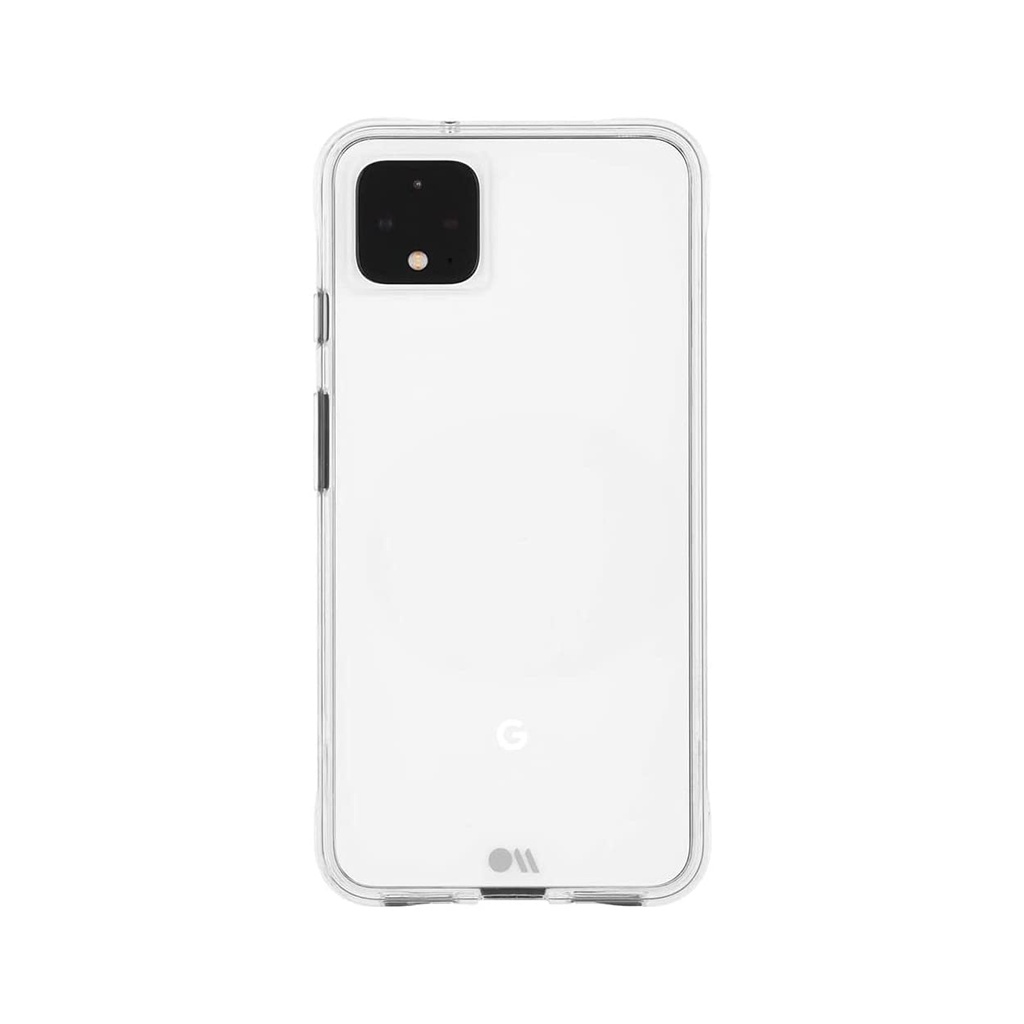 Case-Mate - Google Pixel 4 Case - Tough - Clear