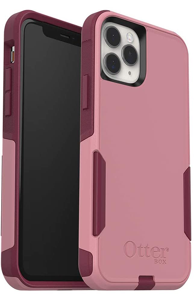 Otterbox Commuter Series Case For Iphone 11 Pro - Cupids Way (Rosemarine Pink/Red Plum)