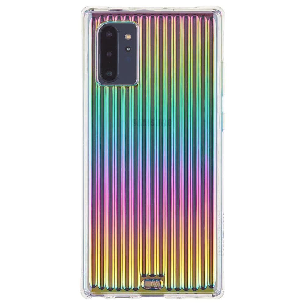 CASE-MATE - SAMSUNG GALAXY NOTE 10 PLUS CASE - TOUGH GROOVE  - IRIDESCENT