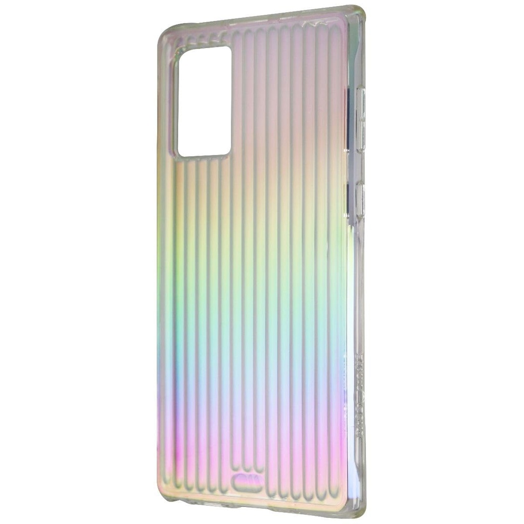 Case-Mate - Samsung Galaxy Note 10 Case - Tough Groove - 6.3" - Iridescent