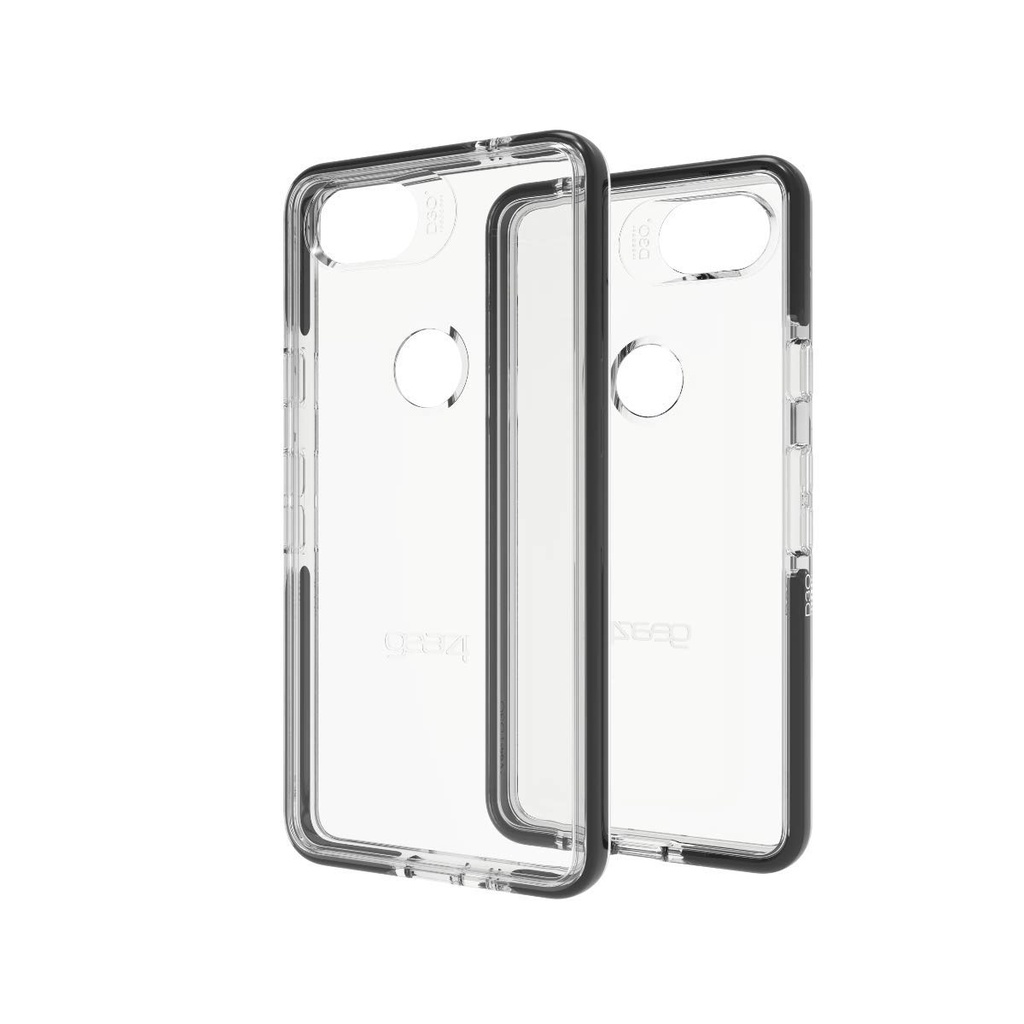 Zagg Gear 4 Piccadilly Clear Case With Advanced Impact Protection By D3o Compatible With Google Pixel 2 – Black