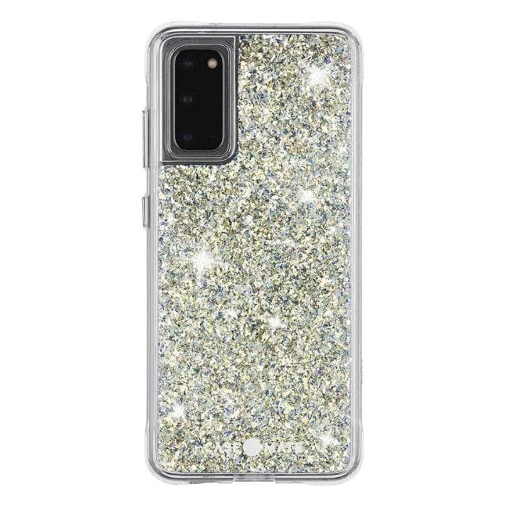 Case-Mate - Twinkle - Case For Samsung Galaxy S20+ | S20 Plus - 5g Compatible - Reflective Iridescent Glitter Foil - 6.7 Inch - Stardust