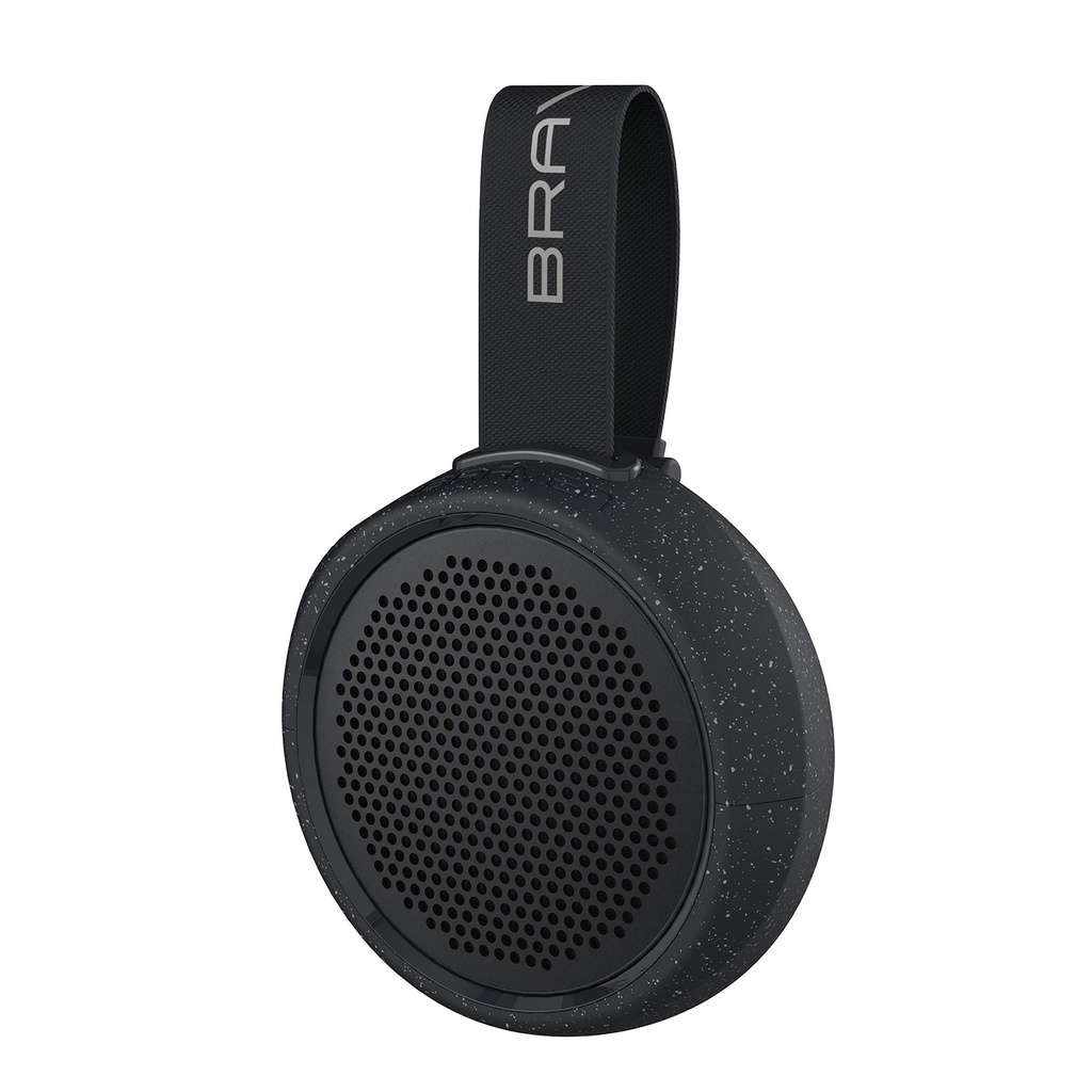 Braven Brv-105 Rugged Portable Bluetooth Speaker - Wireless Technology - Black