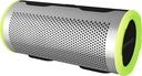 Braven Stryde 360 Degree Sound [2500 Mah] Waterproof Bluetooth Speaker - Silver/Green