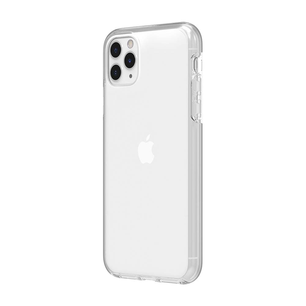 Incipio Dualpro Dual Layer Case For Apple Iphone 11 Pro Max With Flexible Shock-Absorbing Drop-Protection - Clear