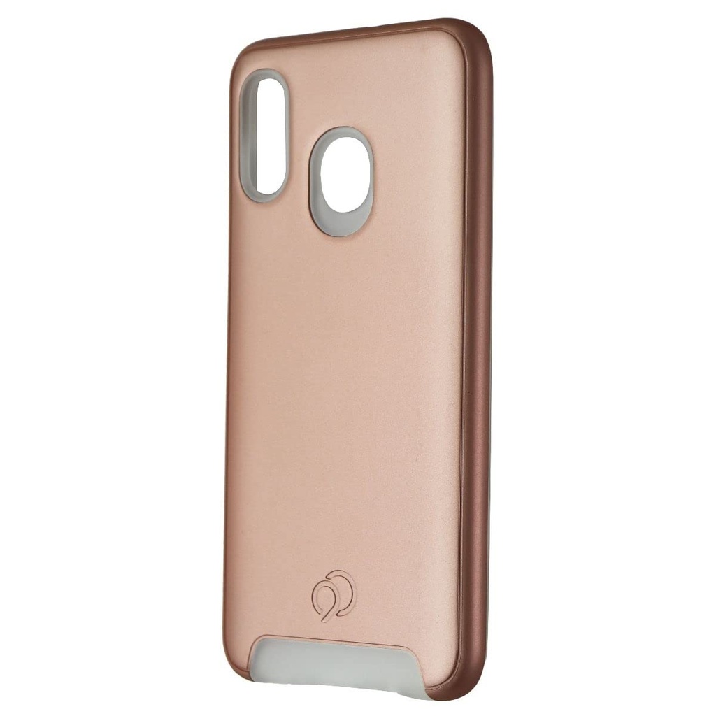 Cirrus 2 Case For Samsung Galaxy A20 / A30 - Rose Clear