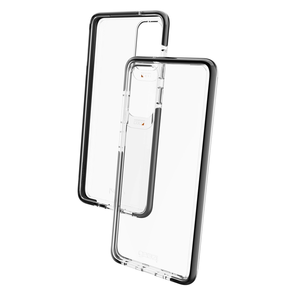 Gear4 Zagg Piccadilly Designed For Samsung Galaxy S20+ Case, Advanced Impact Protection By D3o - Black