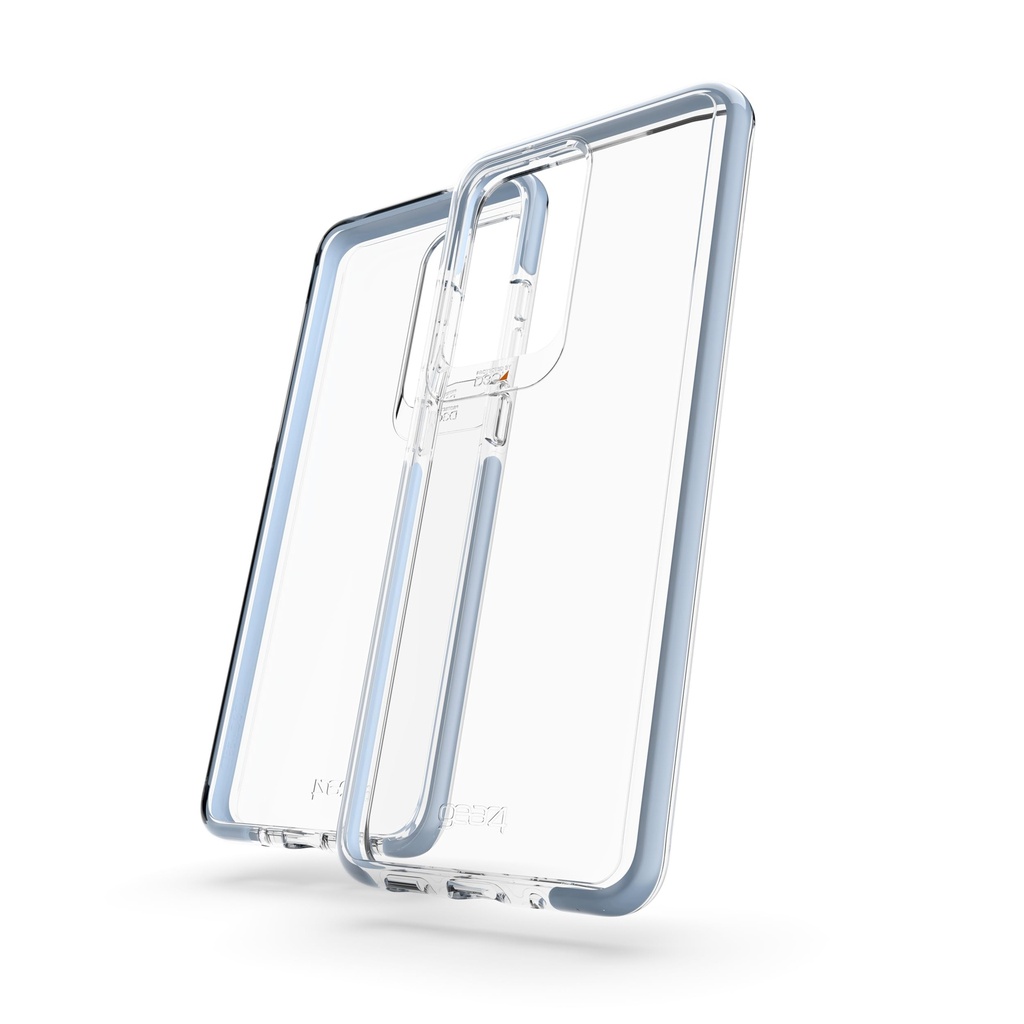 Gear4 Zagg Piccadilly Designed For Samsung Galaxy S20 Ultra Case, Advanced Impact Protection By D3o - Blue