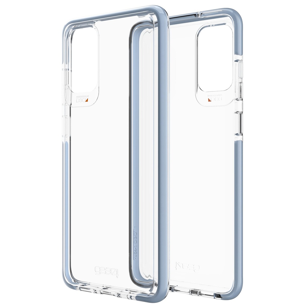 Gear4 Zagg Piccadilly Designed For Samsung Galaxy S20+ Case, Advanced Impact Protection By D3o - Blue
