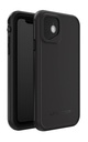 Lifeproof Iphone 11 Frē Series Case - Black, Waterproof Ip68, Built-In Screen Protector, Port Cover Protection, Snaps To Magsafe