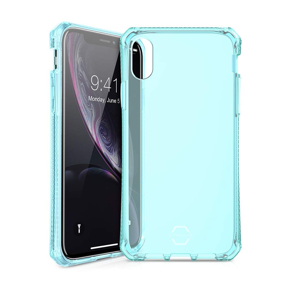 Itskins Semi-Rigid Protective Case For Iphone Xr Light Blue