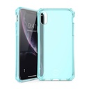 Itskins Semi-Rigid Protective Case For Iphone Xr Light Blue