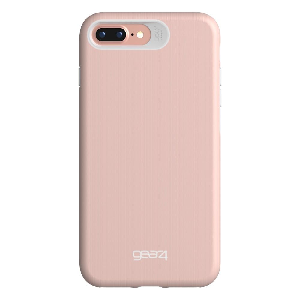 Gear 4 Apple Iphone 7 Plus Trafalgar D3o Protective Case In Rose Gold