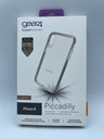 Gear4 Ic8picgld Piccadilly Clear Case With Advanced Impact Protection [ Protected By D3o ], Slim, Tough Design For Iphone X/Xs Â€“ Gold, Piccadilly, Piccadilly - Gold
