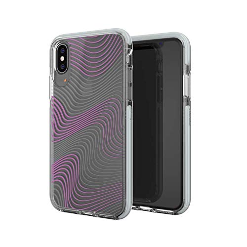Gear4 Victoria Protective Fashion Case With Advanced Impact Protection [ Protected By D3o ], Slim, Stylish Design For Iphone X/Xs – Victoria Collection (Fabric)