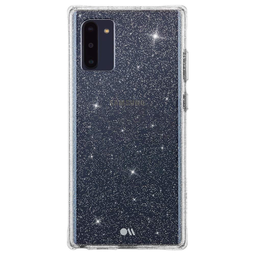 Case-Mate - Samsung Galaxy Note 10 Case - Sheer Crystal - 6.3" - Crystal Clear
