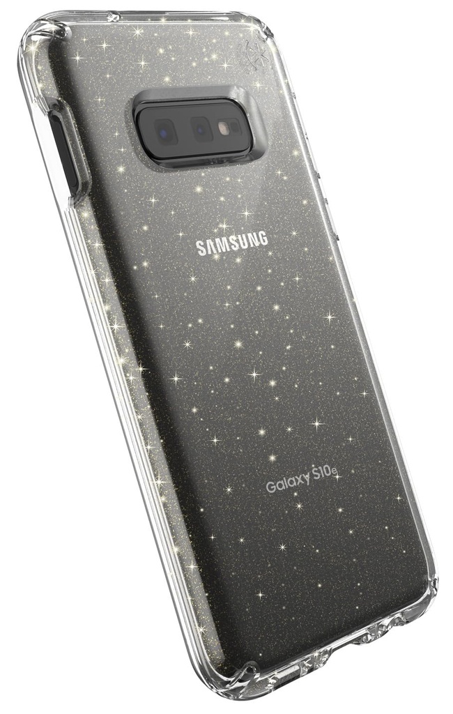 Speck Products Presidio Stay Clear Samsung S10e Case, Clear/Clear