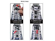 Nite Ize Knot Bone Shoe Lace Locks - Black