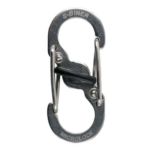 Nite Ize S-Biner Taglock,Stainless Steel Plsbm-11-R3