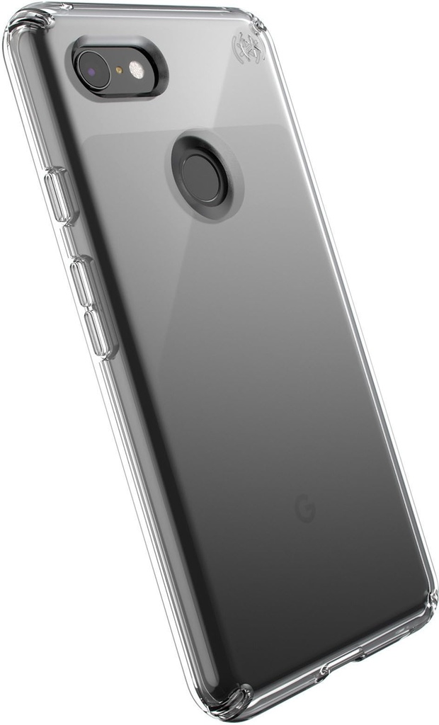 Speck Presidio Stay Clear For Google Pixel 3 Xl - Clear/Clear (120358-5085)