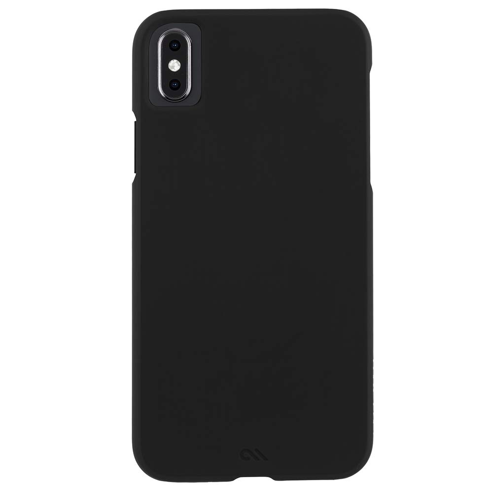 Case-Mate - Iphone Xs Max Case - Barely There - Iphone 6.5 - Black