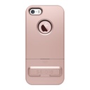 Seidio Cell Phone Case For Apple Iphone 5/5s/Se - Rose Gold/Brown