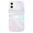 Case-Mate - Soap Bubble - Case For Iphone 12 Mini (5g) - 10 Ft Drop Protection - 5.4 Inch- Iridescent Swirl