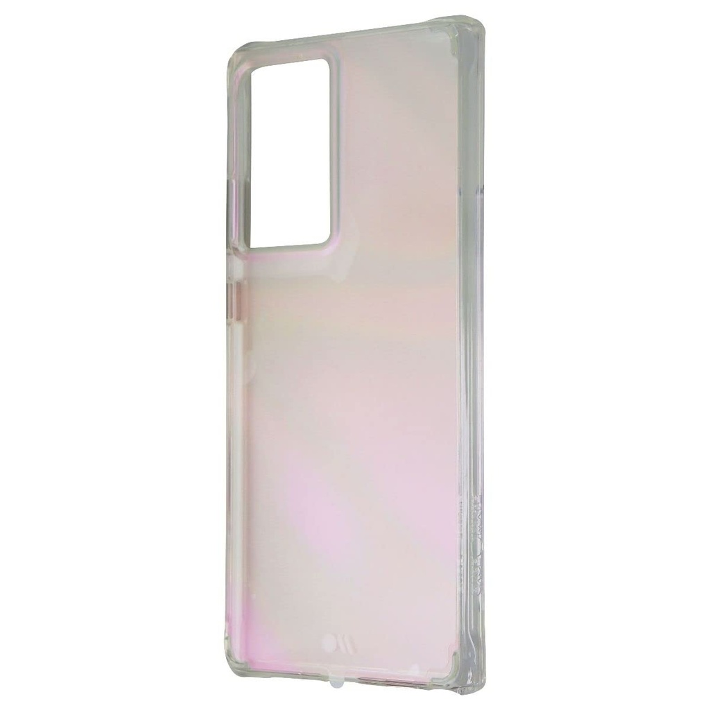 Case-Mate - Case For Samsung Galaxy Note 20 Ultra 5g - Soap Bubble W/Micropel - 10 Ft Drop Protection - 6.9 - Iridescent