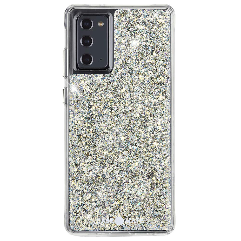 Case-Mate - Case For Samsung Galaxy Note 20 5g - Twinkle W/Micropel - 10 Ft Drop Protection - 6.7 Inch - Stardust