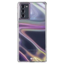 Case-Mate - Case For Samsung Galaxy Note 20 5g - Soap Bubble W/Micropel - 10 Ft Drop Protection - 6.7 Inch - Iridescent