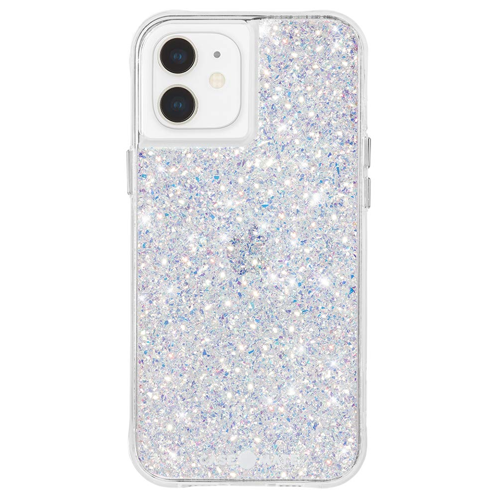 Case-Mate - Twinkle - Case For Iphone 12 Mini (5g) - 10 Ft Drop Protection - 5.4 Inch - Stardust