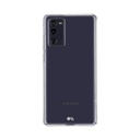 Case-Mate Samsung Galaxy S20 Fe Case - 6.5" Clear - With 10ft Drop Protection & Wireless Charging - Tough Series Case For Samsung S20 Fe - Anti Yellowing Lightweight Cover With Anti Scratch Technology