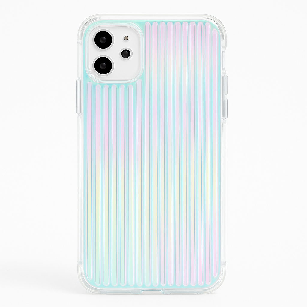 Case-Mate - Iphone 11 Pro Max Case - Tough Groove - 6.5 - Iridescent