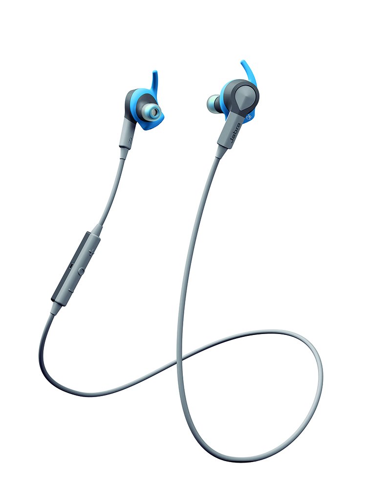 Jabra Sport Coach Wireless Bluetooth Earbuds- Retail Packaging - Red