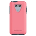 Otterbox Symmetry Series Case For Lg G6 - Retail Packaging - Saltwater Taffy (Pipeline Pink/Blazer Blue)