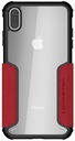 Ghostek Exec 3 Iphone Xs Maxcard Case With Industrial Strength Military Drop Protection For Apple Iphone Xs Max 2018 | Supports Qi Wireless Charging | Works With Face Id | Red