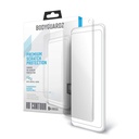Bodyguardz - Hd Contour Edge-To-Edge Hardened Pet Screen Protector Compatible With Samsung Galaxy S10