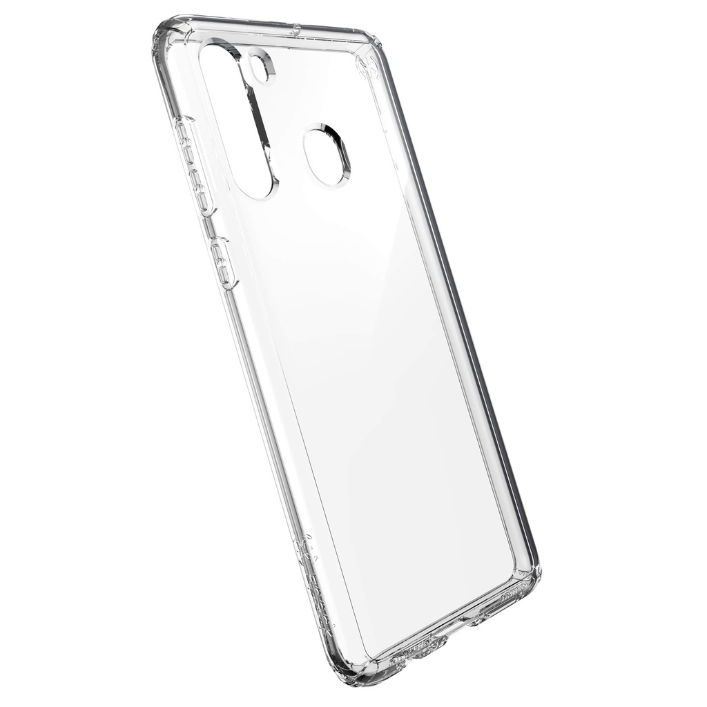 Speck Products Presidio Exotech Samsung Galaxy A21 Case, Clear (137183-1212)