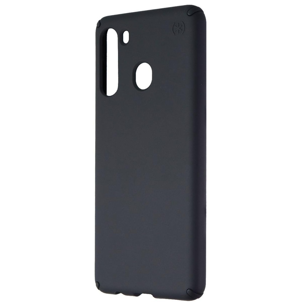 Speck Products Presidio Exotech Samsung Galaxy A21 Case, Black