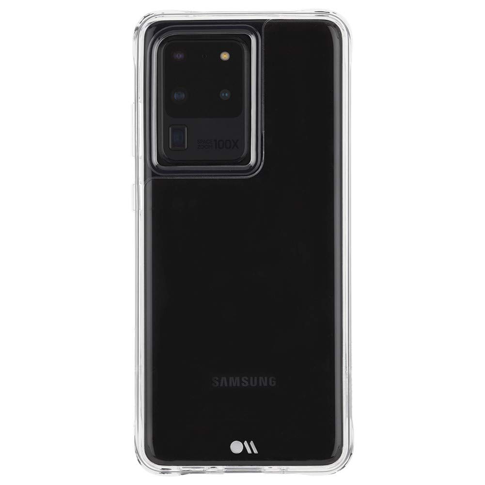 Case-Mate - Tough - Clear Case For Samsung Galaxy S20 Ultra - 5g Compatible - Protective Design - 6.9 Inch - Clear