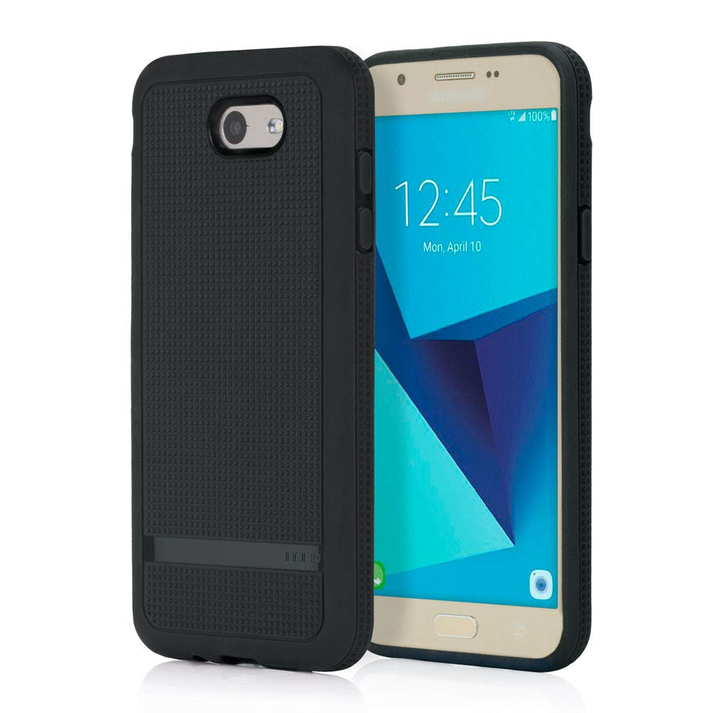 Incipio Ngp [Advanced] Samsung Galaxy J7 (2017) Case With Textured Back And Honeycombed Interior For Samsung Galaxy J7 (2017) - Black