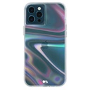 Case-Mate Soap Bubble Iphone 12 Case Iphone 12 Pro Case [10ft Drop Protection] [Wireless Charging Compatible] Luxury Cover 6.1" - Iridescent Swirl Effect, Anti-Scratch, Shockproof, Slim - Iridescent
