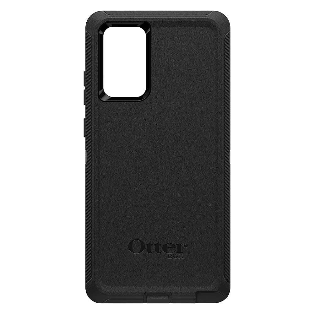 Otterbox Galaxy Note20 5g Defender Series Case - Black, Rugged & Durable, With Port Protection, Includes Holster Clip Kickstand