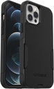 Otterbox Commuter Case For Iphone 12 Pro Max, Shockproof, Drop Proof, Rugged, Protective Case, 3x Tested To Military Standard, Antimicrobial Protection, Black