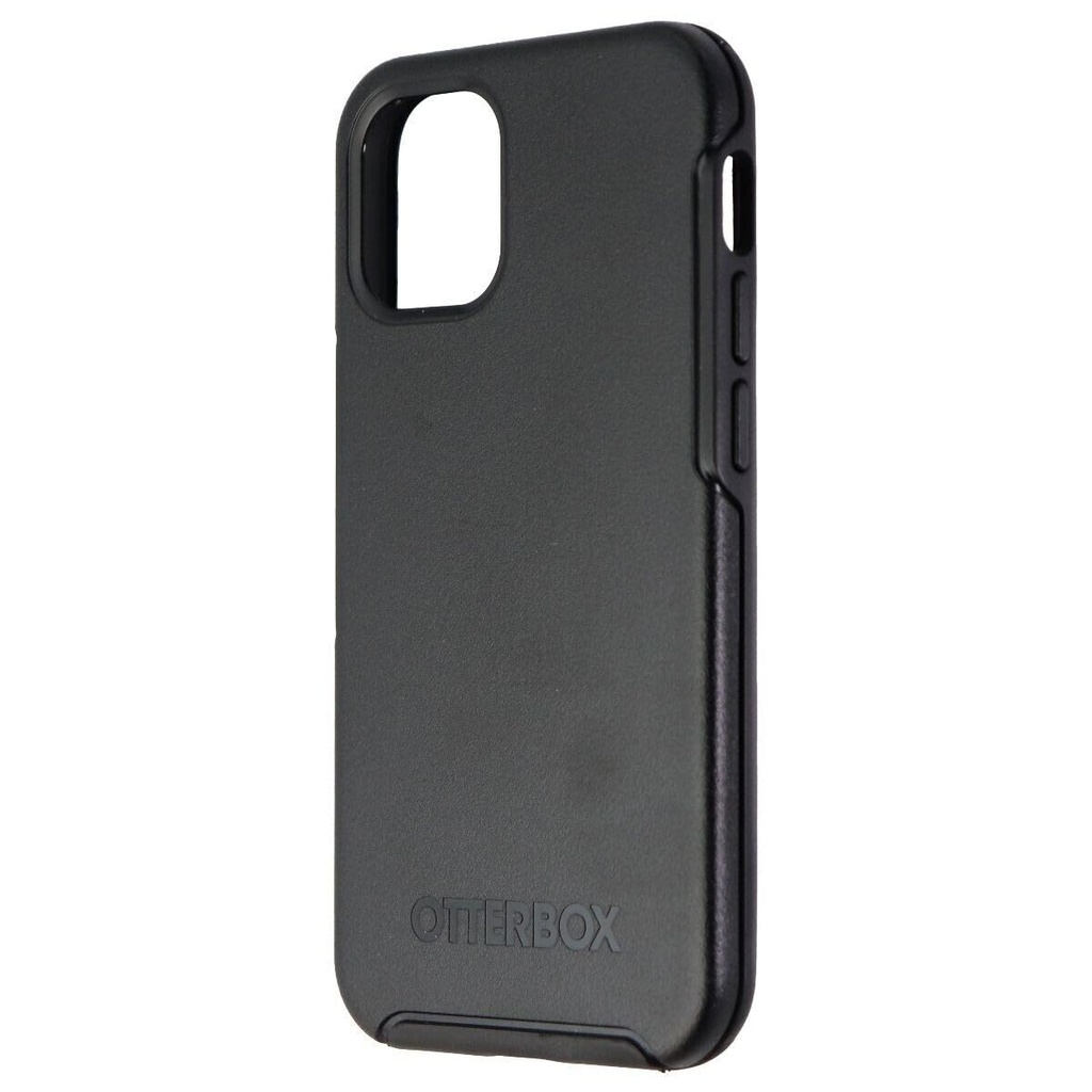 Otterbox Symmetry Case For Iphone 12 Mini, Shockproof, Drop Proof, Protective Thin Case, 3x Tested To Military Standard, Antimicrobial Protection, Black
