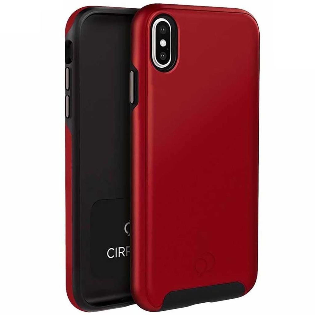 Cirrus 2 Case For Apple Iphone Xs Max - Crimson